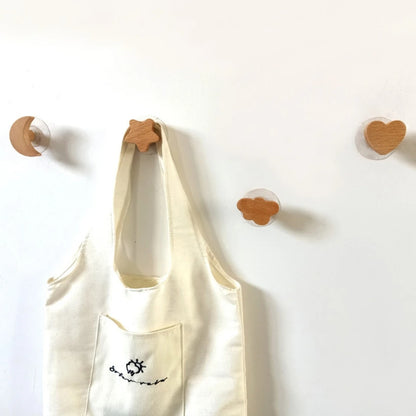 Crochets muraux | Bois