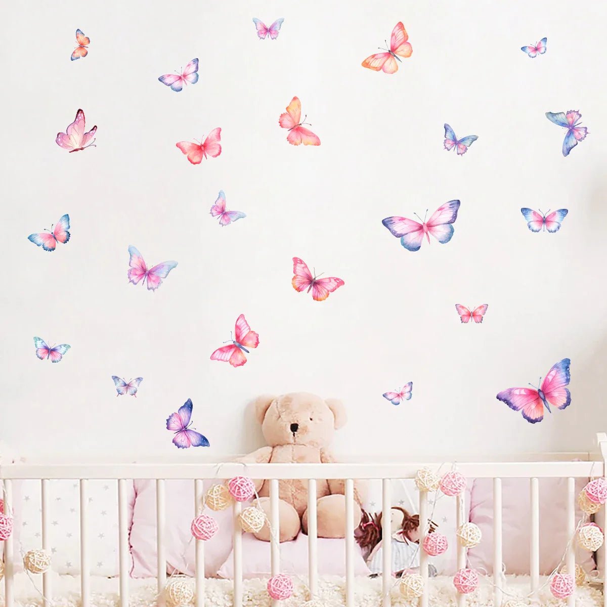 Décoration Murale - ButterfliesSticker™ - MultiColore - Mon Cocon Bébé