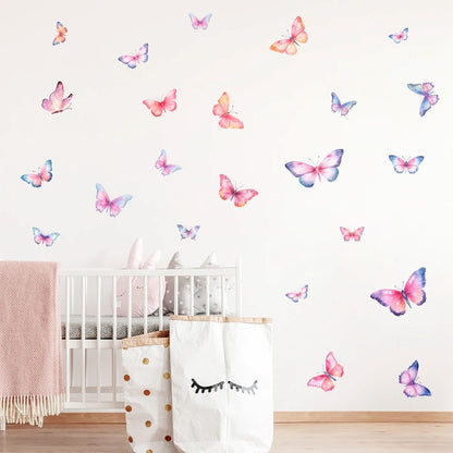 Décoration Murale - ButterfliesSticker™ - MultiColore - Mon Cocon Bébé