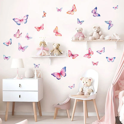 Décoration Murale - ButterfliesSticker™ - MultiColore - Mon Cocon Bébé