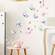 Décoration Murale - ButterfliesSticker™ - Vert - Mon Cocon Bébé