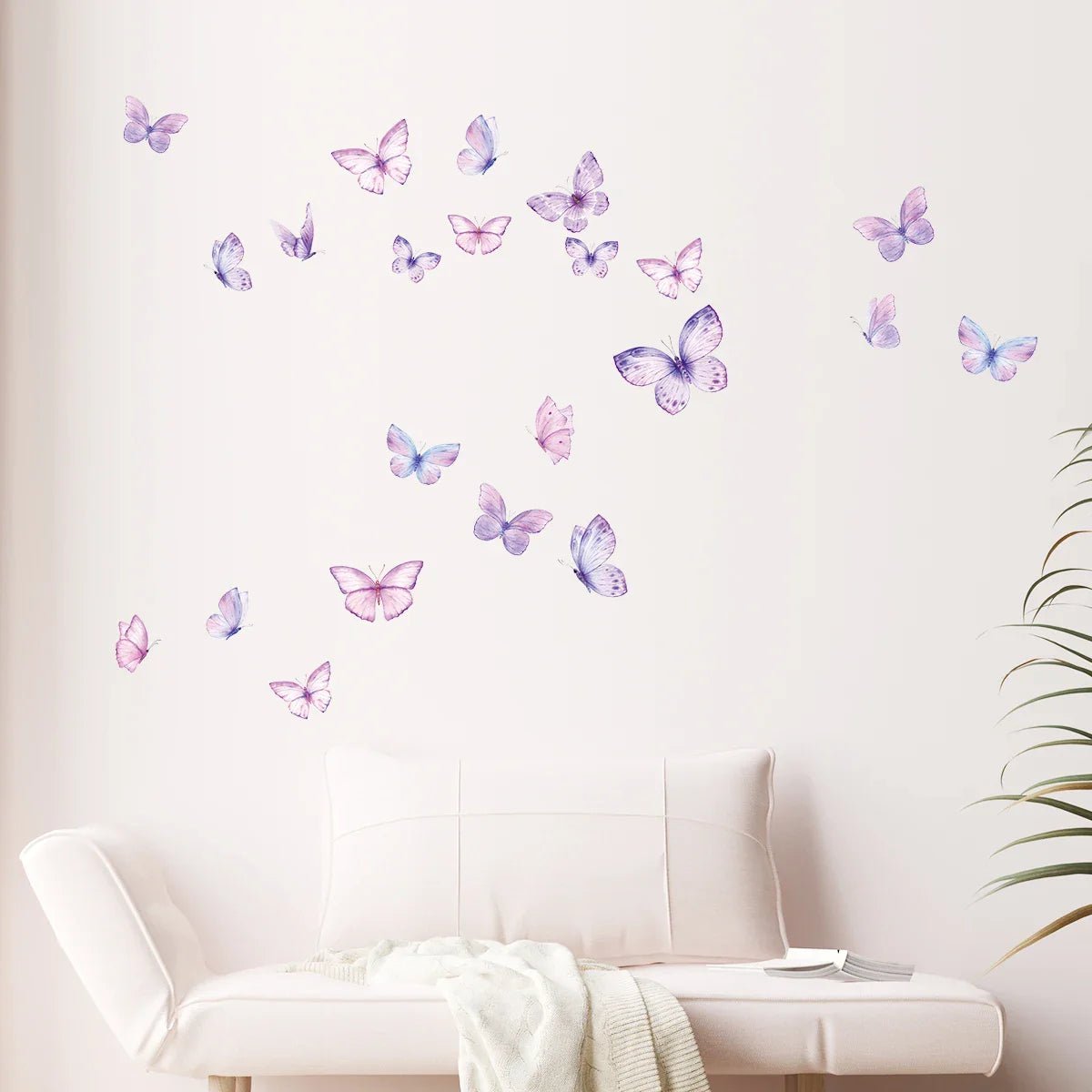 Décoration Murale - ButterfliesSticker™ - Violet - Mon Cocon Bébé