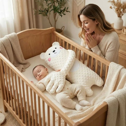 doudou bébé tapotement apaisant