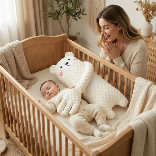 doudou bébé tapotement apaisant