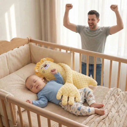 doudou bebe tapotement apaisant endormissement