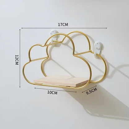 Étagère Murale Décorative - KidWallShelf™ - Or - Mon Cocon Bébé