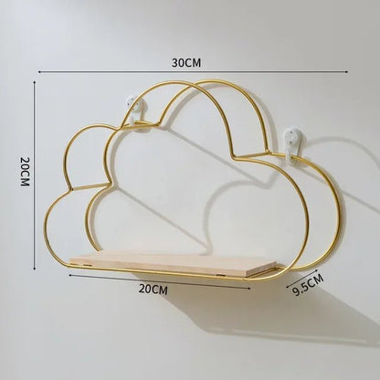 Étagère Murale Décorative - KidWallShelf™ - Or - Mon Cocon Bébé