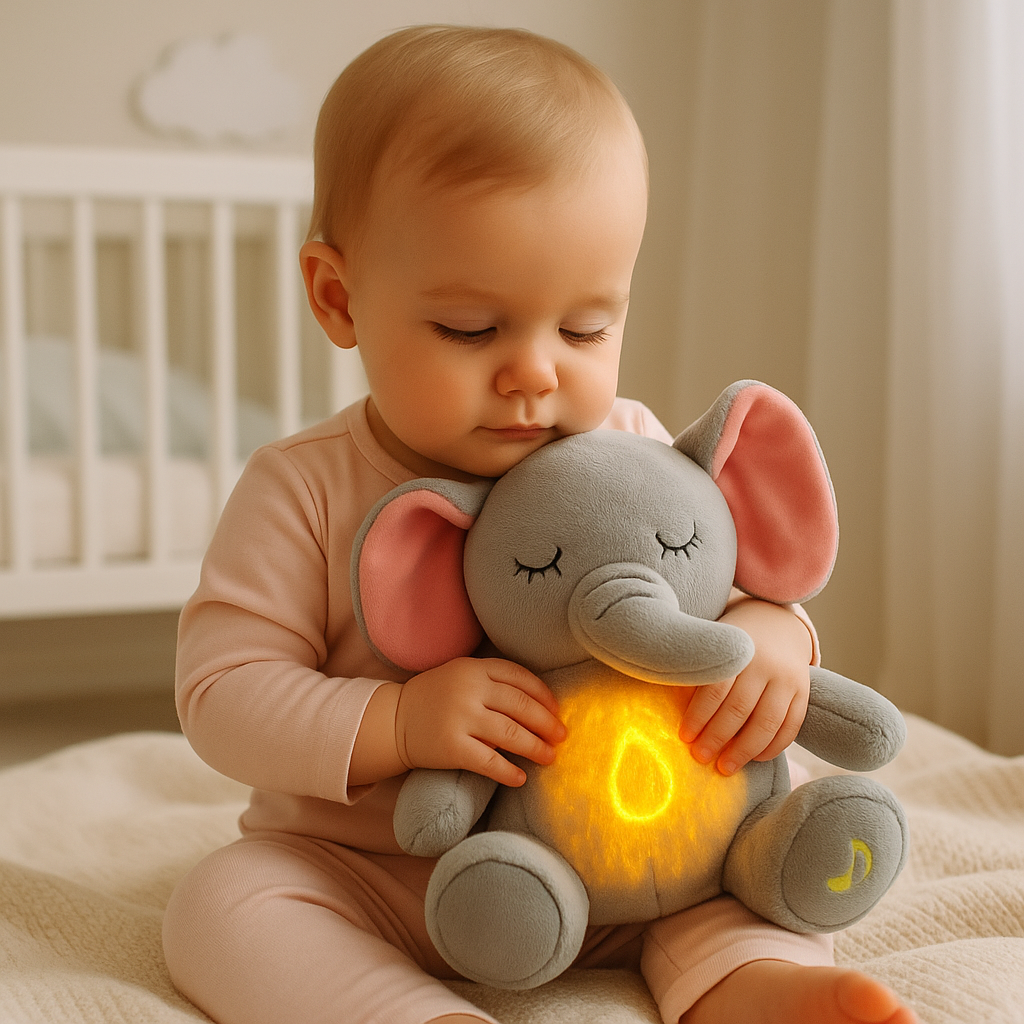 Doudou Bébé | Elephant Respire