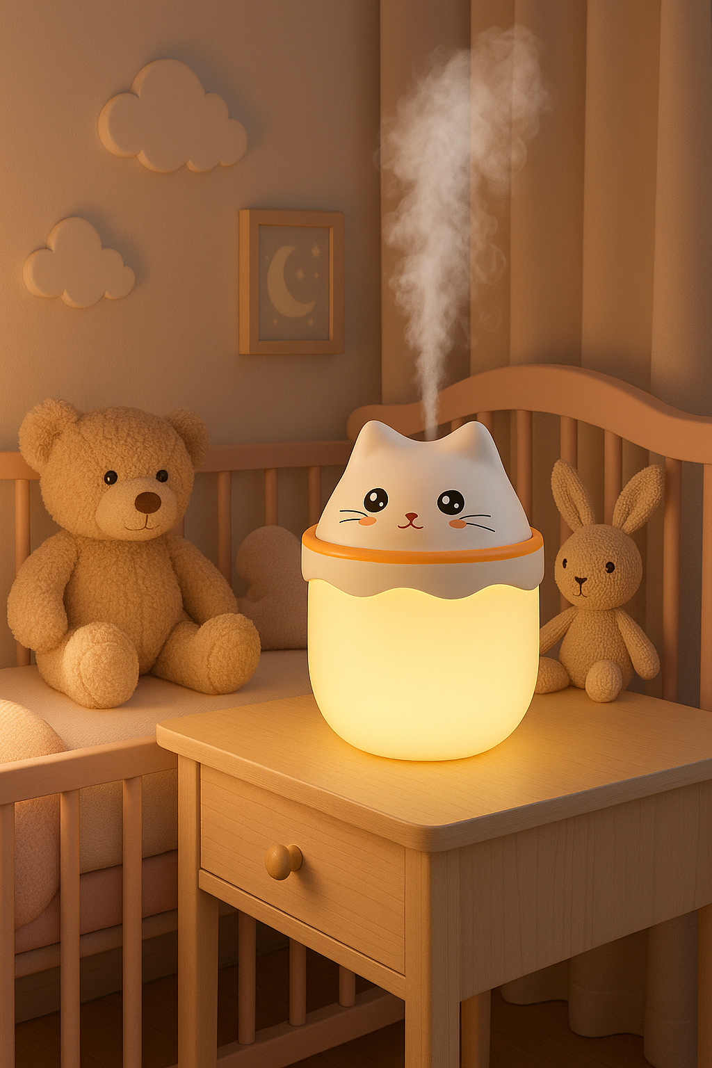 Humidificateur d'air | Lapinou
