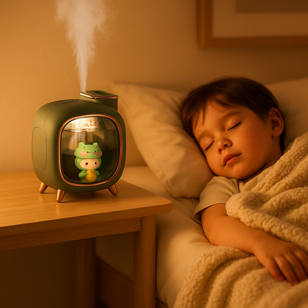 Humidificateur d'air | Rétro