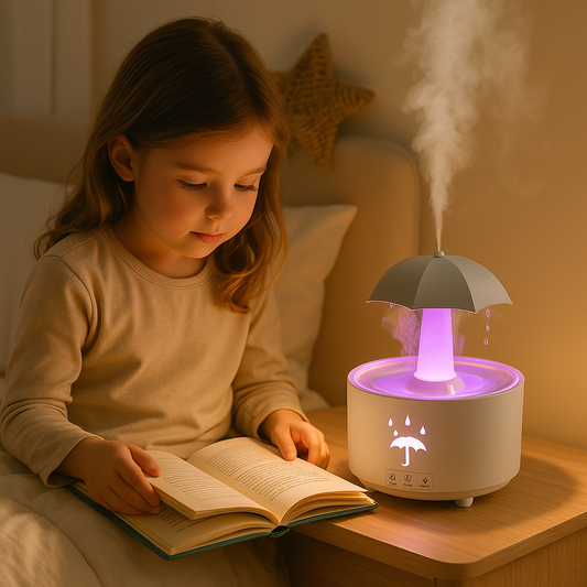 Humidificateur d'air | Pluie
