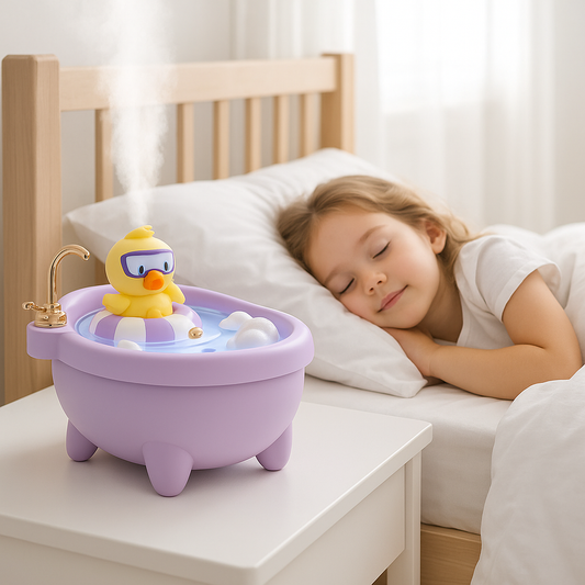 Humidificateur d'air | Baignoire