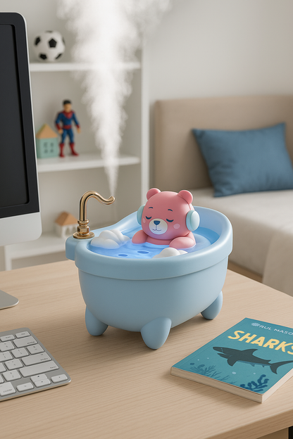 Humidificateur d'air | Baignoire