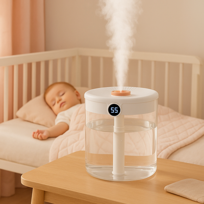 Humidificateur d'air | Double Spray