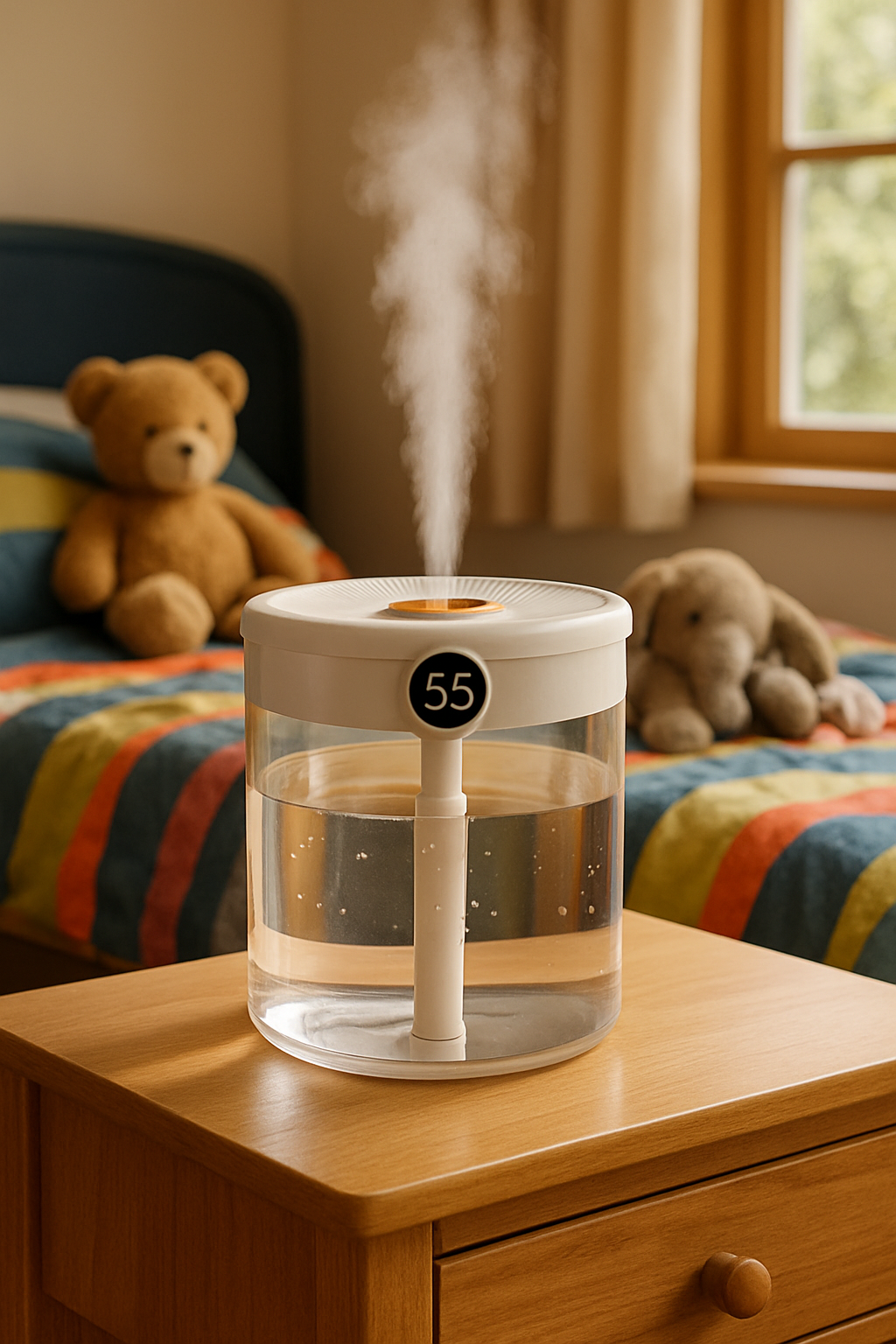 Humidificateur d'air | Double Spray
