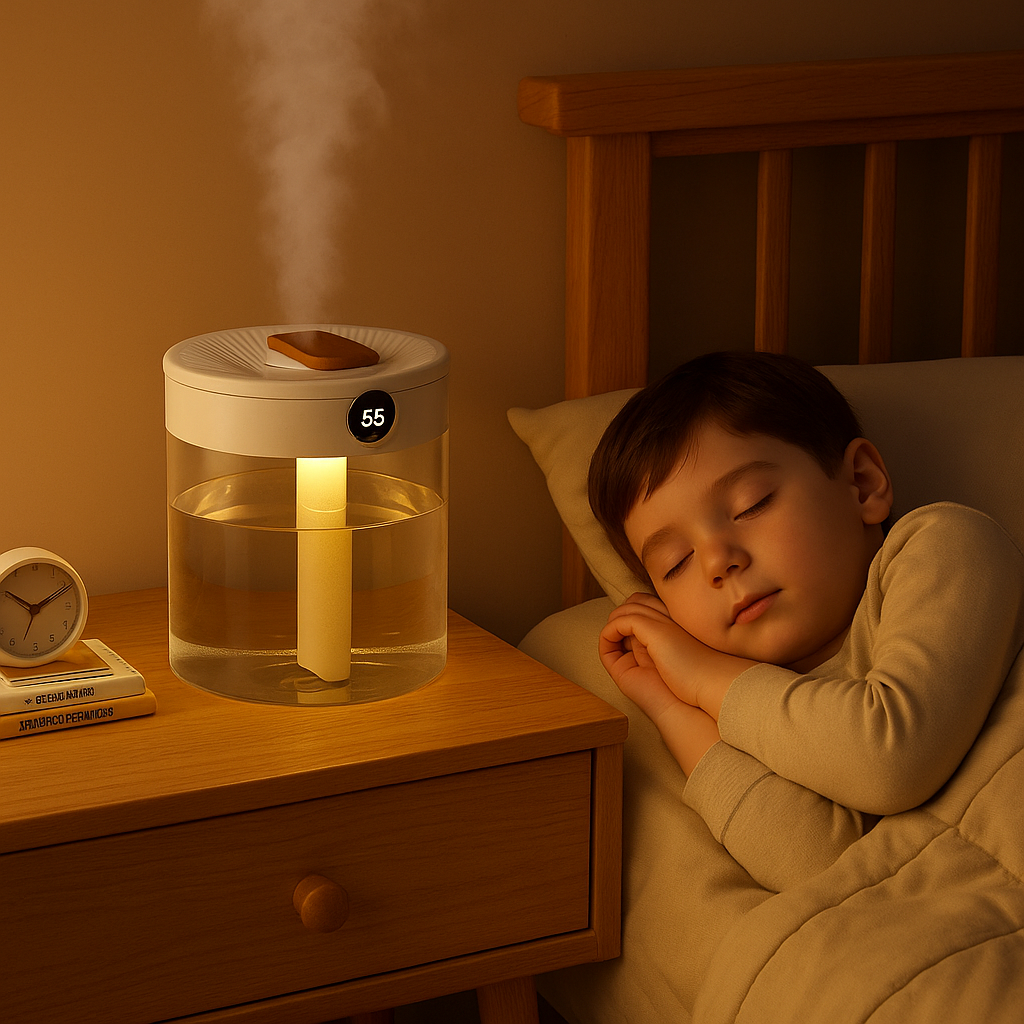 Humidificateur d'air | Double Spray
