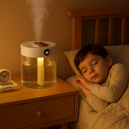 Humidificateur d'air | Double Spray