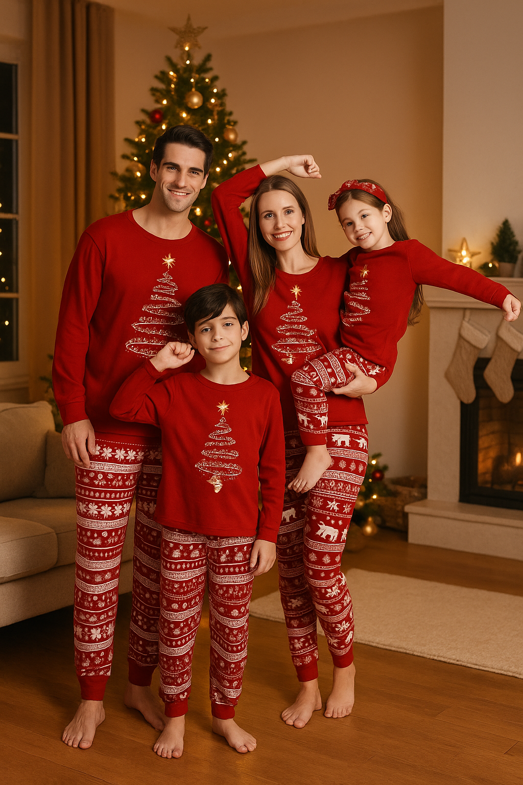 Pyjama Noël Famille | MagicNuit