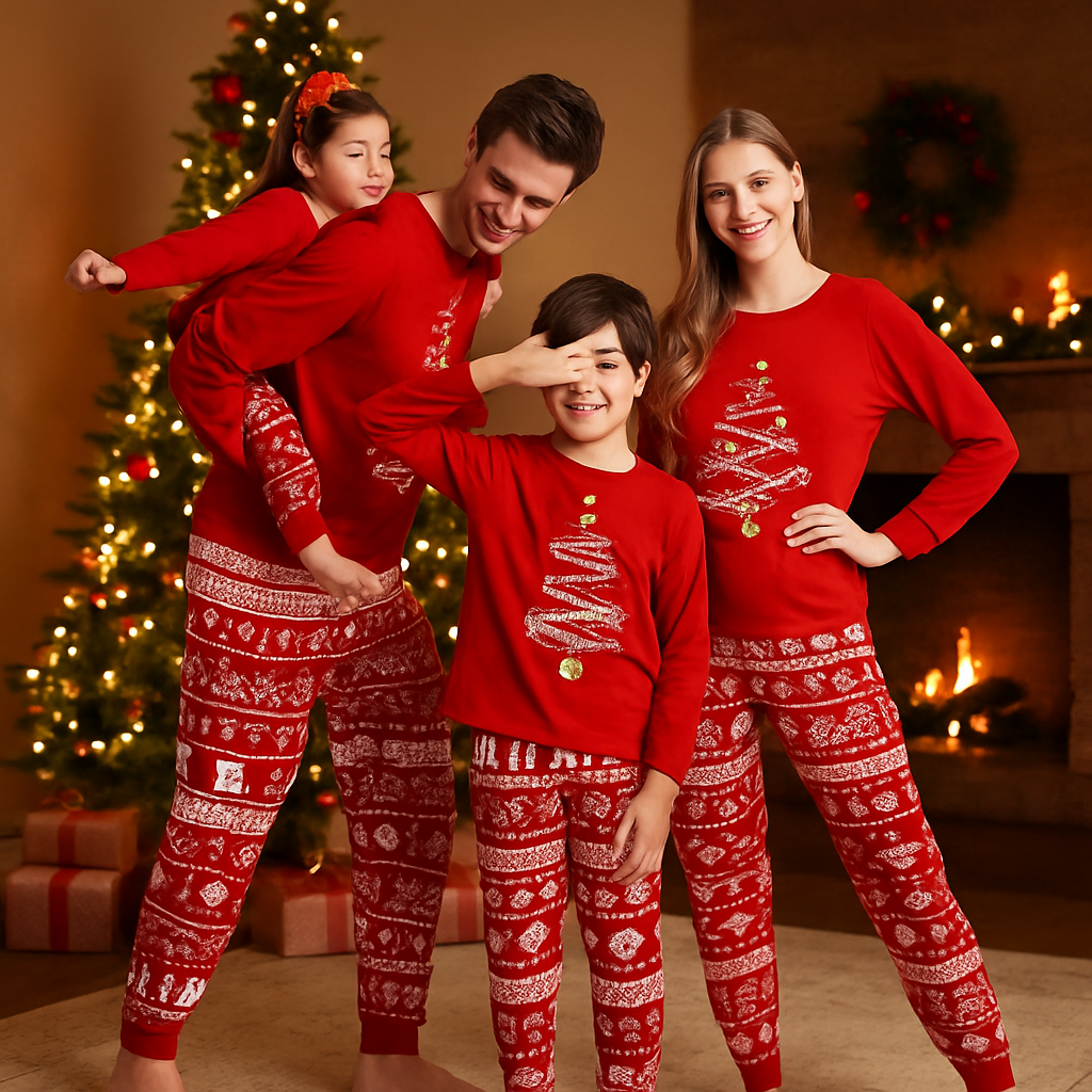 Pyjama Noël Famille | MagicNuit