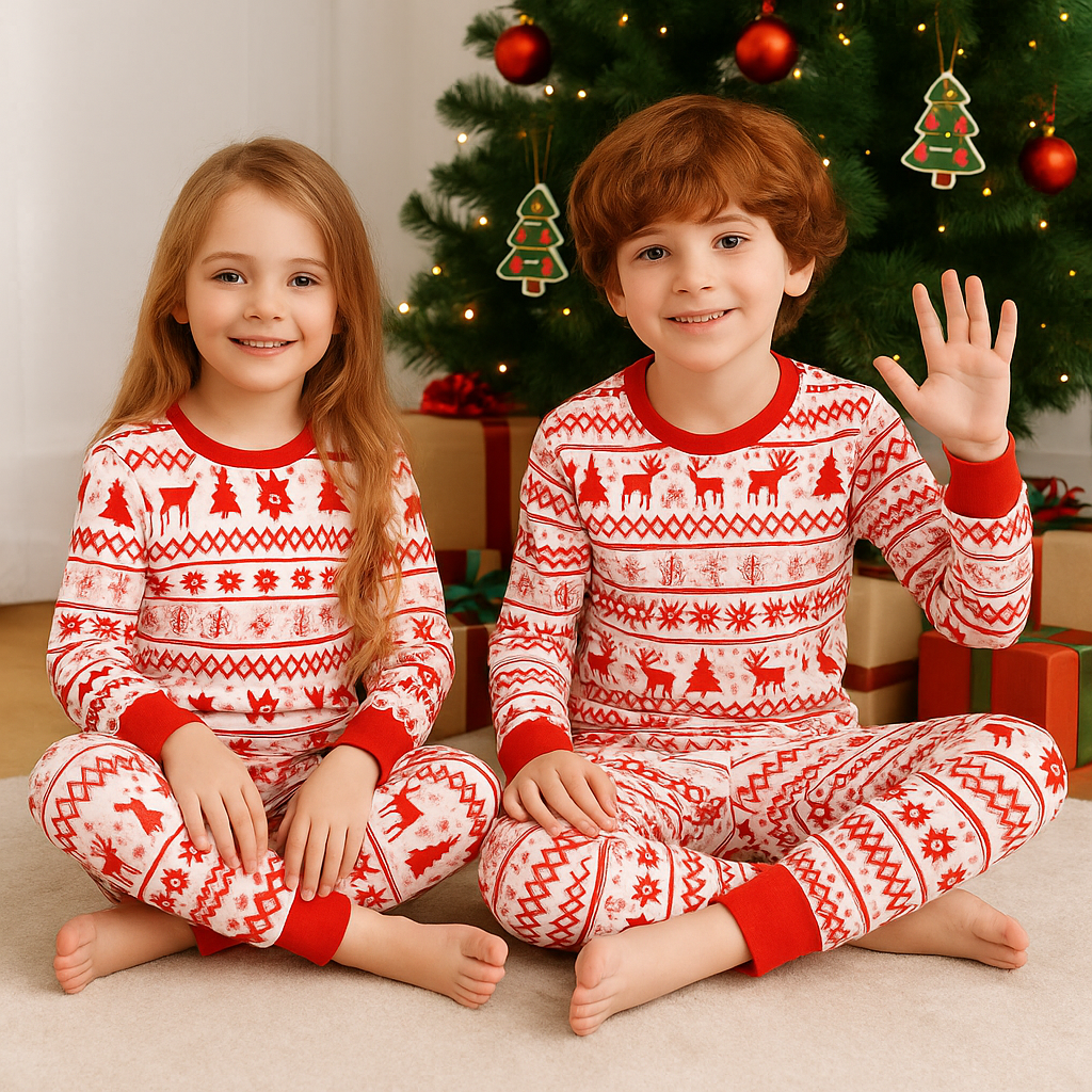 Pyjama Famille Noël | Love
