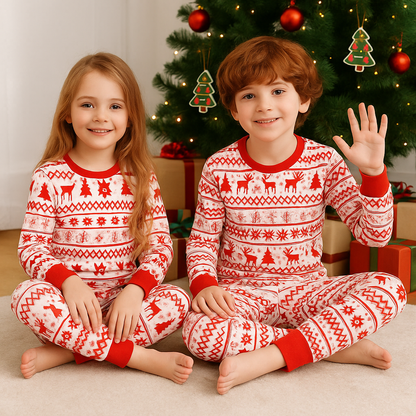 Pyjama Famille Noël | Love