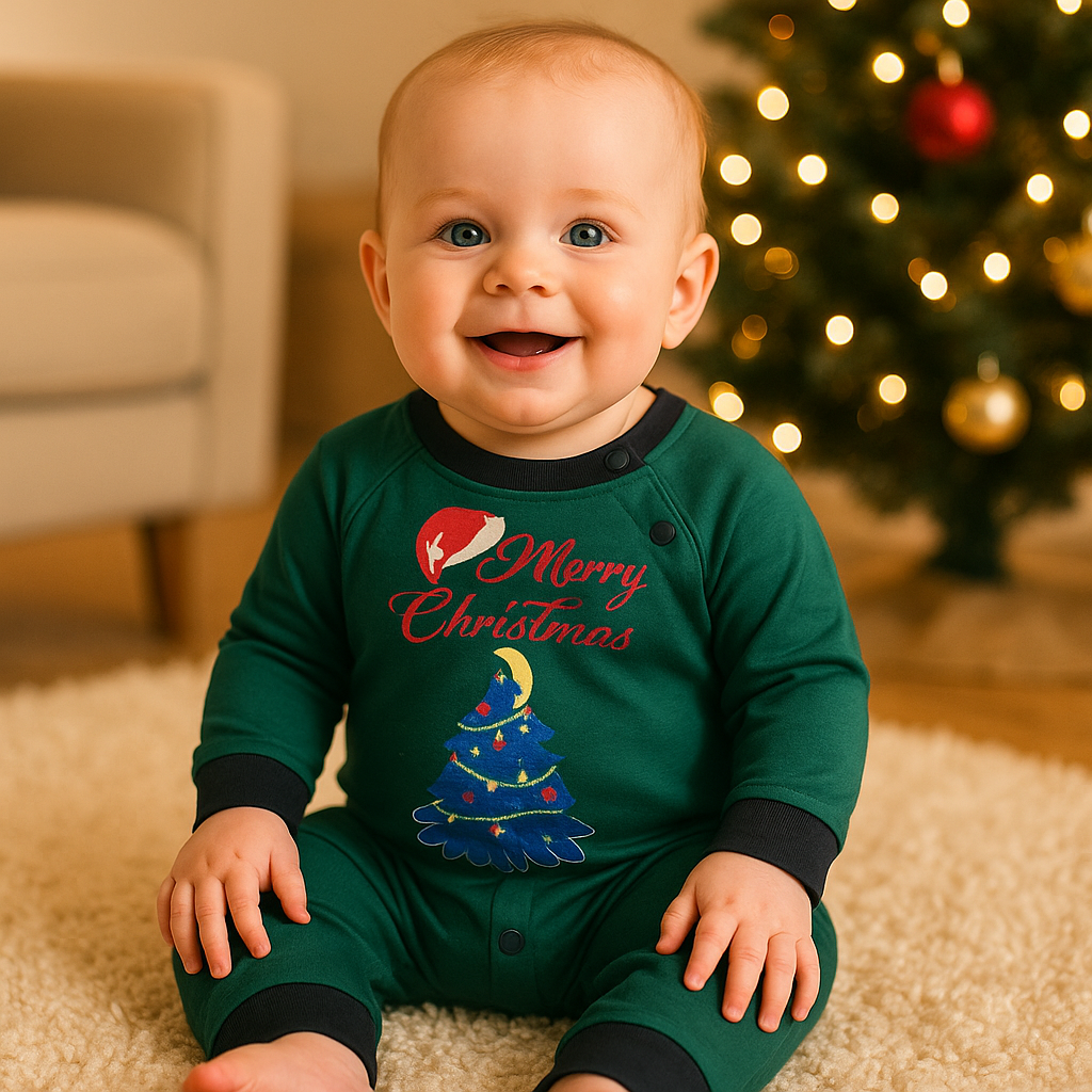 Pyjama Noël Famille | Traditions Magiques