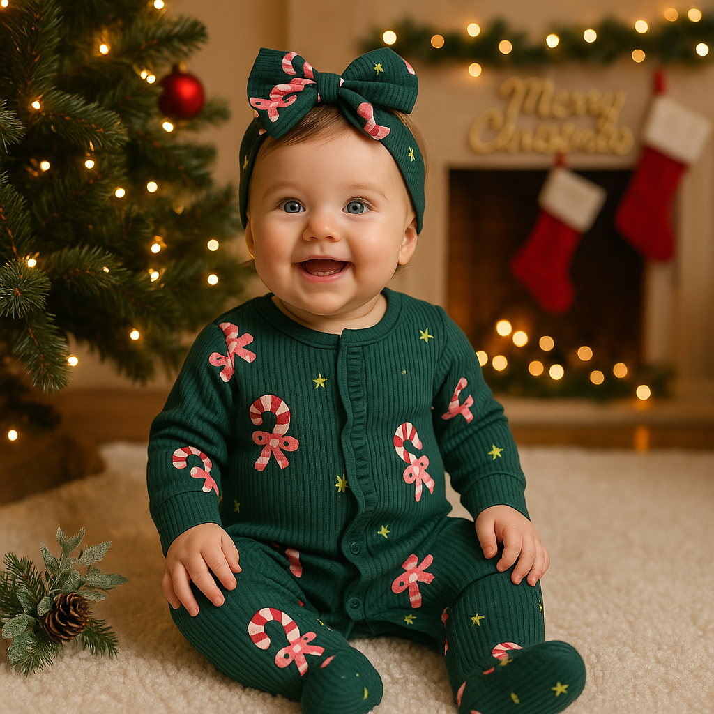 Pyjama Noël Bébé | Sucre d'orge