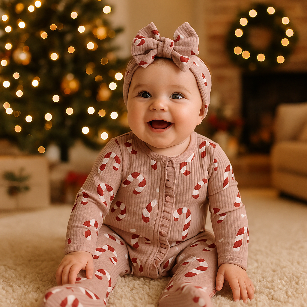 Pyjama Noël Bébé | Sucre d'orge