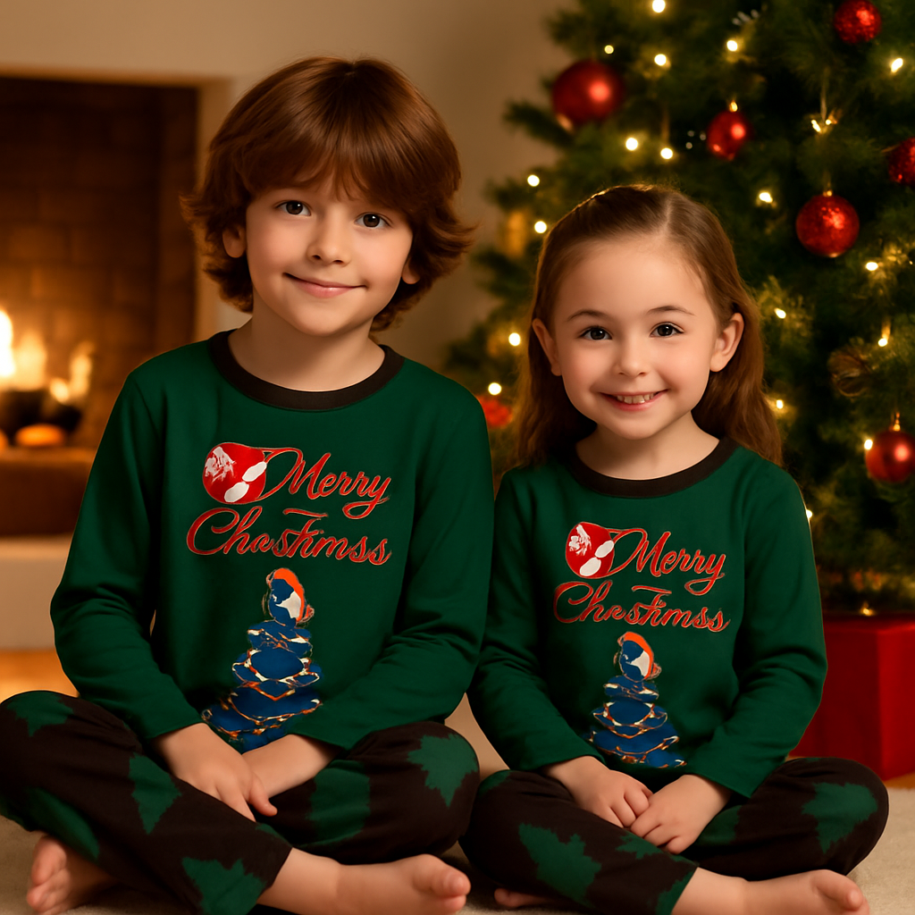 Pyjama Noël Famille | Traditions Magiques