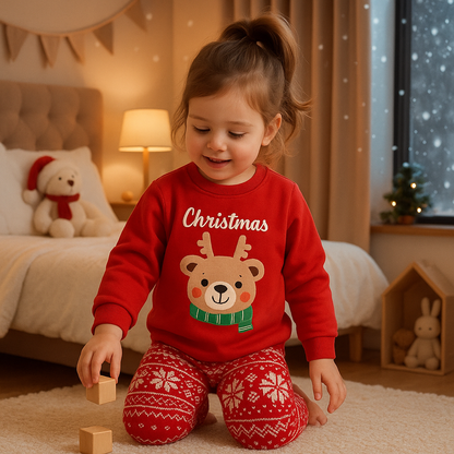 Pyjama Enfant Noël | Douceur Féerique