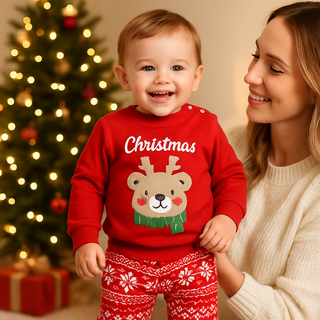 Pyjama Enfant Noël | Douceur Féerique