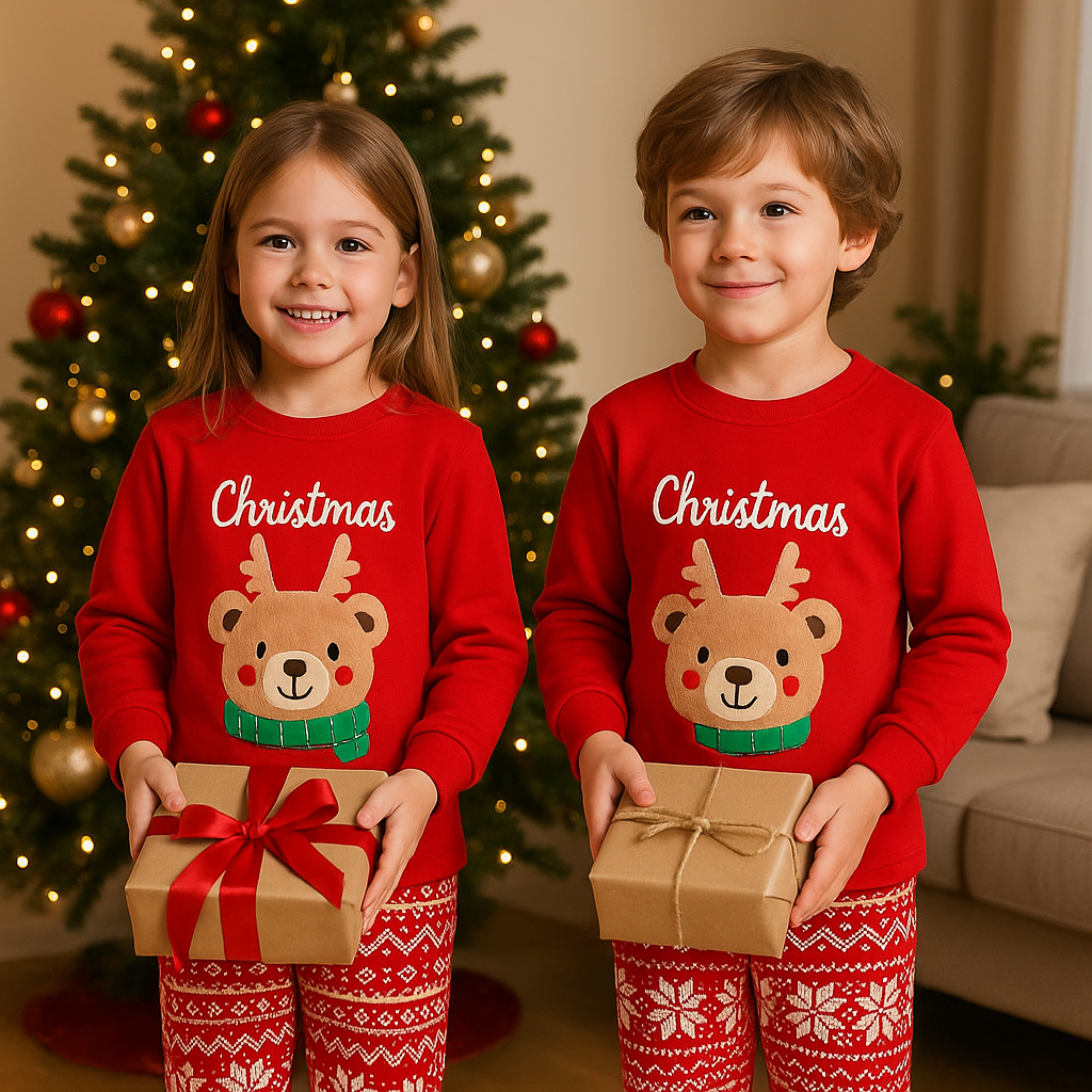 Pyjama Enfant Noël | Douceur Féerique