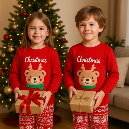 Pyjama Enfant Noël | Douceur Féerique