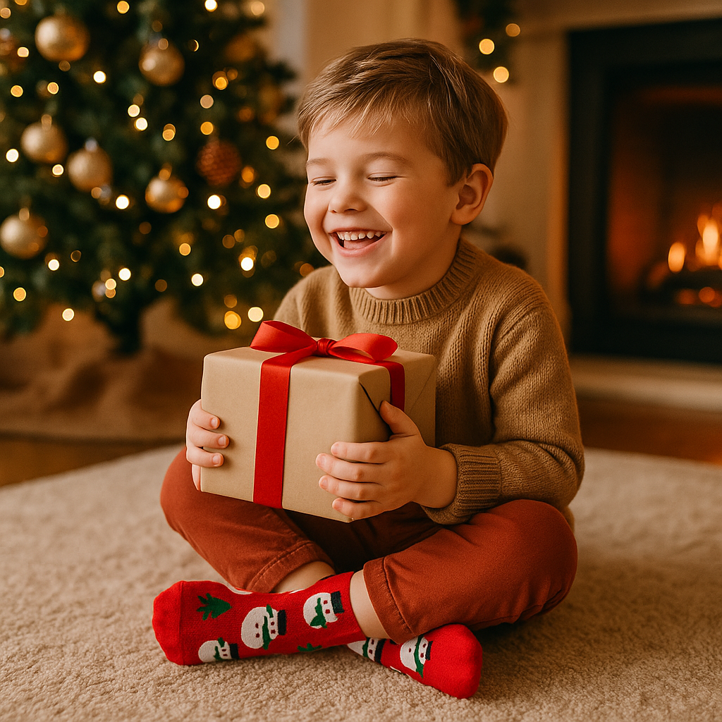 Chaussettes de Noël | Évolutives Féeriques