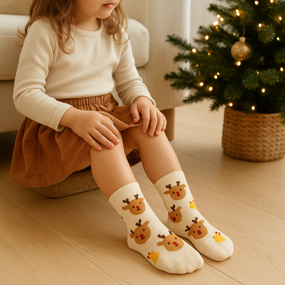 Chaussettes de Noël | Évolutives Féeriques