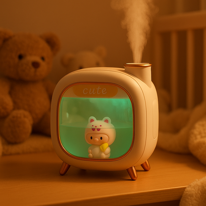Humidificateur d’Air Bébé Silencieux | Rétro