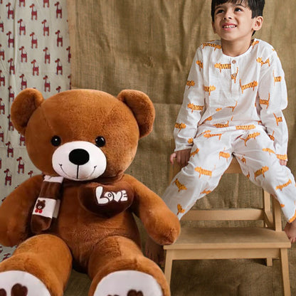 Géant Ours en Peluche | Coeur