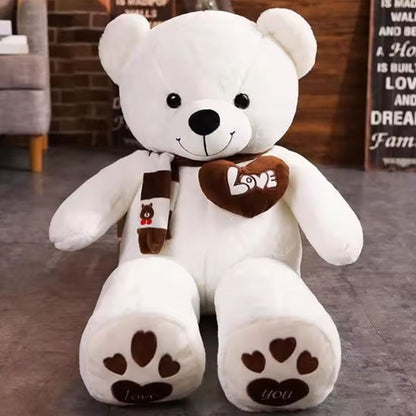 Géant Ours en Peluche | Coeur