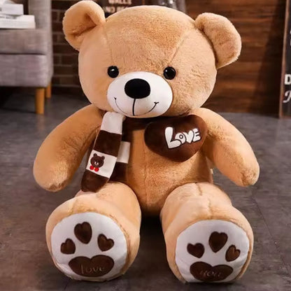 Géant Ours en Peluche | Coeur