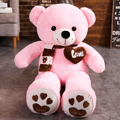 Géant Ours en Peluche | Coeur