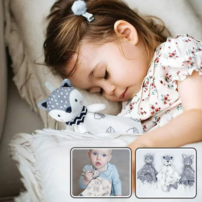 Doudou bébé | 3 en 1