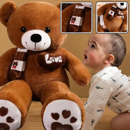 Géant Ours en Peluche | Coeur