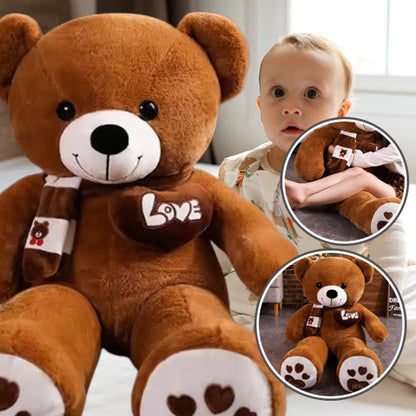 Géant Ours en Peluche | Coeur