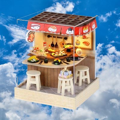 Maison Enfant - KidsDeco3D™ - Resto - Mon Cocon Bébé