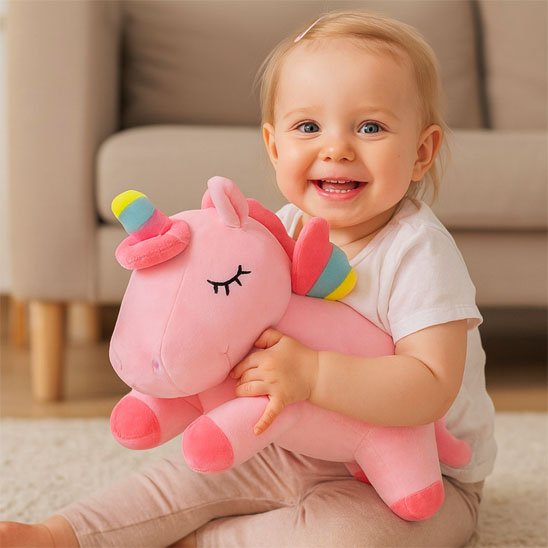 Licorne peluche | Ultra-douce