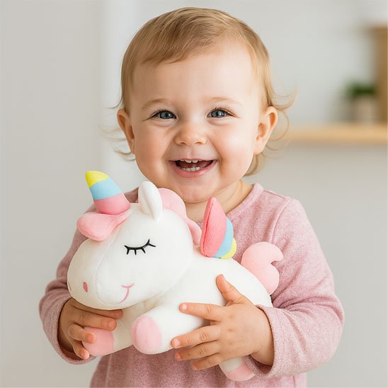 Licorne peluche | Ultra-douce