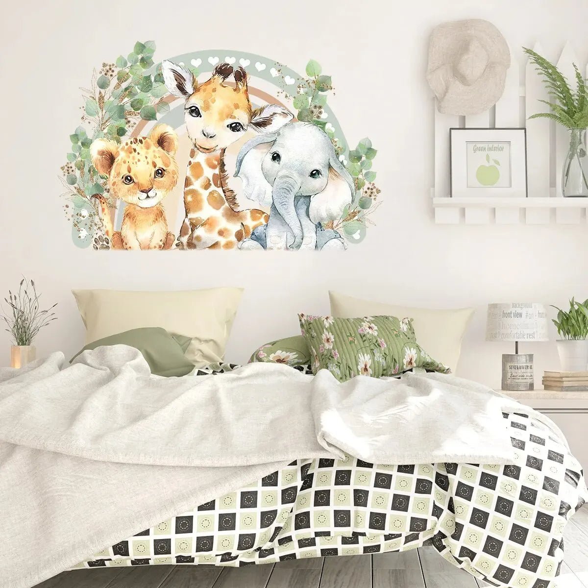 Stickers muraux chambre | Animaux - Mon Cocon Bébé