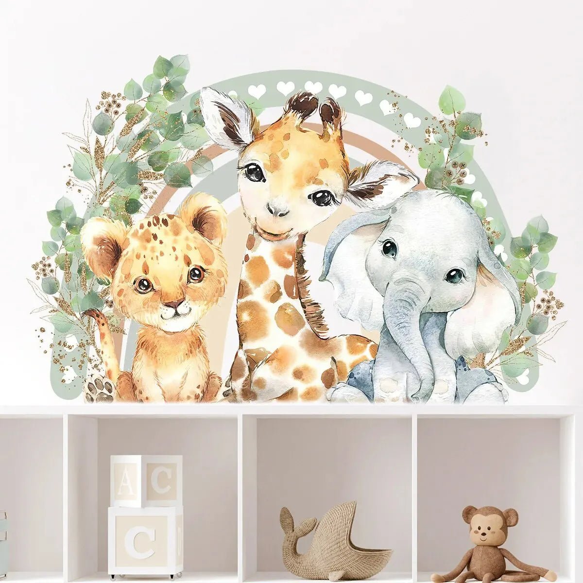 Stickers muraux chambre | Animaux - Mon Cocon Bébé