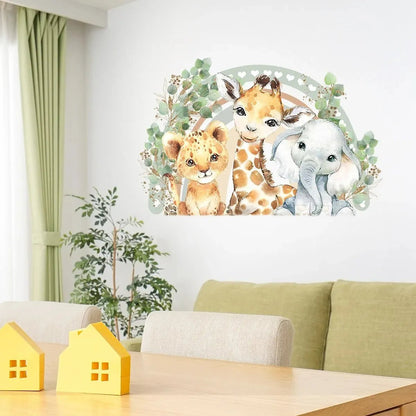 Stickers muraux chambre | Animaux - Mon Cocon Bébé