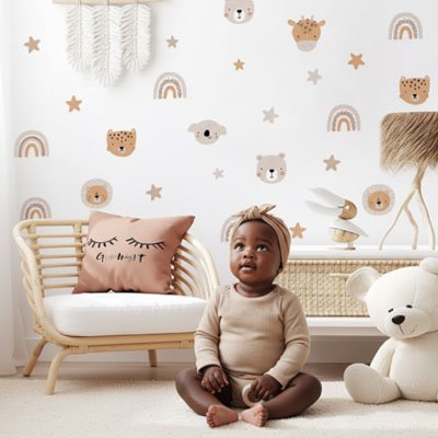 Stickers muraux enfant décoration chambre